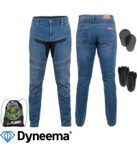 Men’s Motorcycle Jeans W-TEC Dynetis - Blue