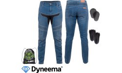 Мужские мотоджинсы W-TEC Dynetis - Синий
