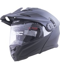 Flip-Up Enduro Helmet W-TEC Biscay P/J - Matte Black