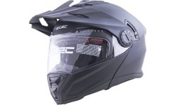 Paceļama enduro ķivere W-TEC Biscay P/J - Matēti melna