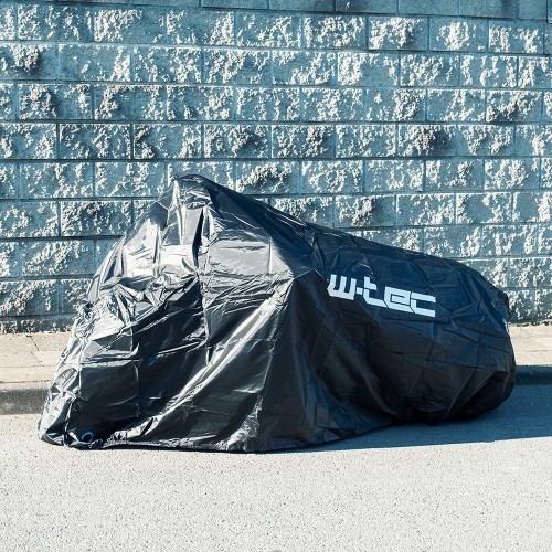 Motocikla pārvalks W-TEC Covertura XL (230 x 95 x 125 cm)