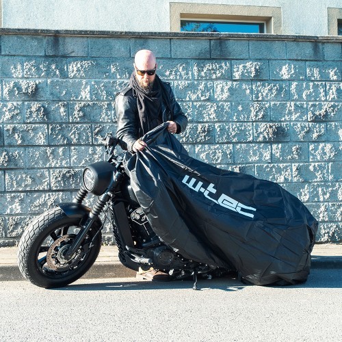 Motocikla pārvalks W-TEC Covertura XL (230 x 95 x 125 cm)