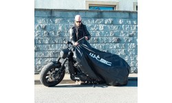 Motocikla pārvalks W-TEC Covertura XL (230 x 95 x 125 cm)