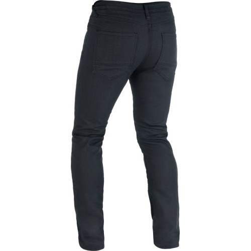 Vīriešu moto džinsi Oxford Original Approved CE Regular Fit melni