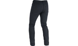 Vīriešu moto džinsi Oxford Original Approved CE Regular Fit melni
