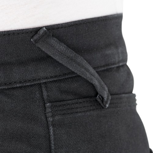 Vīriešu moto džinsi Oxford Original Approved CE Regular Fit melni