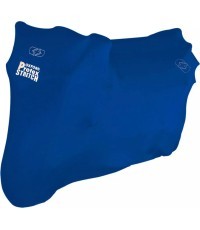 Крытый чехол для мотоцикла Oxford Protex Stretch S Blue