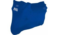 Iekštelpu motocikla pārvalks Oxford Protex Stretch S Blue