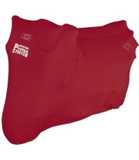 Iekštelpu motocikla pārvalks Oxford Protex Stretch L Red