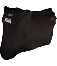 Indoor Motorcycle Cover Oxford Protex Stretch S Black