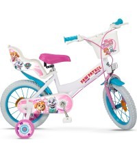 Детский велосипед Paw Patrol 14"