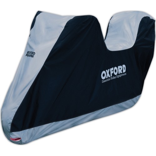 Motocikla pārvalks ar koferi Oxford Aquatex M