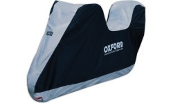Motocikla pārvalks ar koferi Oxford Aquatex M