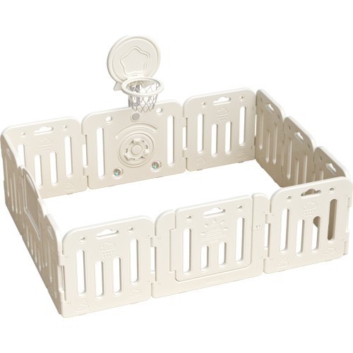 Plastic Playpen w/ Accessories inSPORTline Klaudino Max 180 x 200 cm