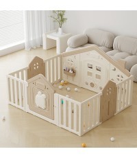 Пластиковый манеж inSPORTline Doorino 150 x 180 x 100 см