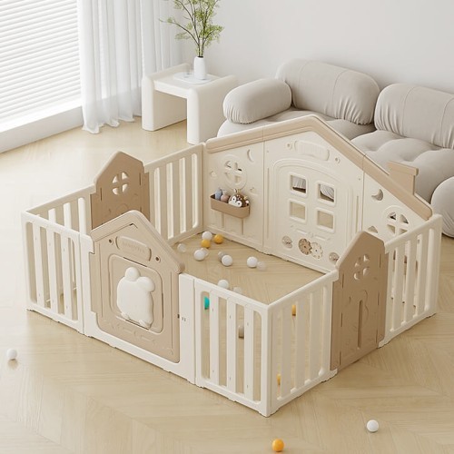 Пластиковый манеж inSPORTline Doorino 150 x 180 x 100 см