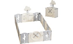 Пластиковый манеж inSPORTline Bufalino 16+2 160 x 240 x 64 см