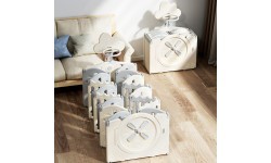 Plastmasas rotaļu mājiņa inSPORTline Bufalino 12+2 167 x 160 x 64 cm
