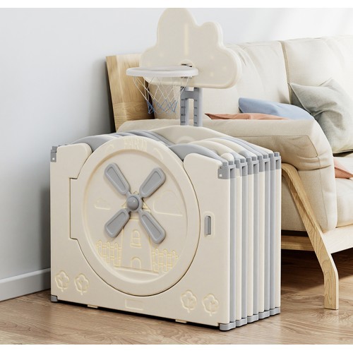 Пластиковый манеж inSPORTline Bufalino 12+2 167 x 160 x 64 см