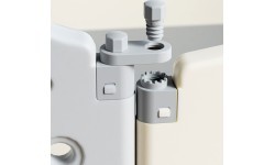 Пластиковый манеж inSPORTline Bufalino 12+2 167 x 160 x 64 см
