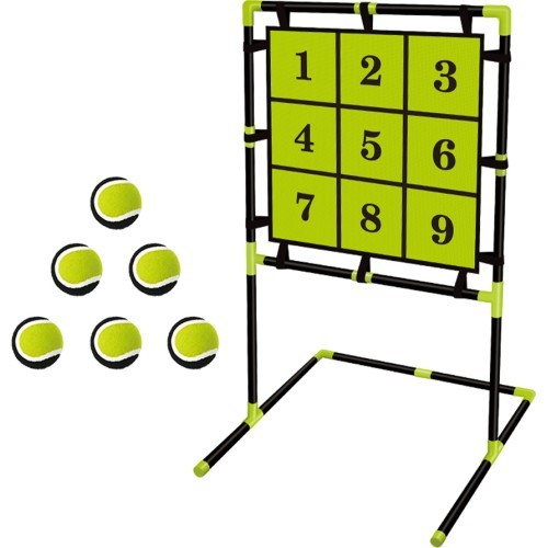 Lipīgo bumbiņu mērķa spēle inSPORTline PTGS470