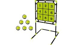 Lipīgo bumbiņu mērķa spēle inSPORTline PTGS470