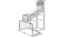 Детский игровой набор 3 в 1 inSPORTline SCS510