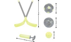 Children’s 3-in-1 Game Set inSPORTline SCS510