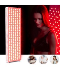 Sarkanās gaismas terapijas panelis inSPORTline Brister – 180 LED - Balts