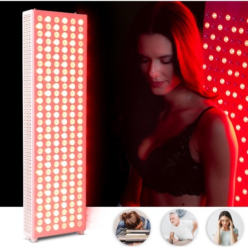 Панель для терапии красным светом inSPORTline Brister – 180 LED - Белый