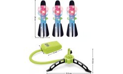 Children’s Light-Up Rocket Launcher inSPORTline LURS780