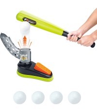 Детский бейсбольный набор с питч-машиной inSPORTline TBS230