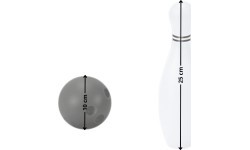 Children’s Bowling Set inSPORTline BWS100