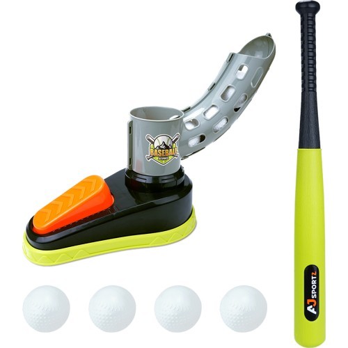 Children’s Baseball Set w/ Pitching Machine inSPORTline TBS230