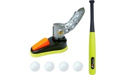 Children’s Baseball Set w/ Pitching Machine inSPORTline TBS230