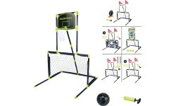 Детский набор игр с мячом 6 в 1 inSPORTline SCS530