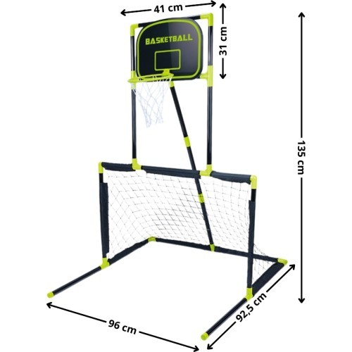 Детский набор игр с мячом 6 в 1 inSPORTline SCS530