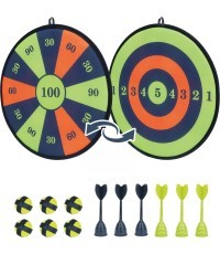 Двусторонняя мишень с дротиками и шариками inSPORTline DSTS140