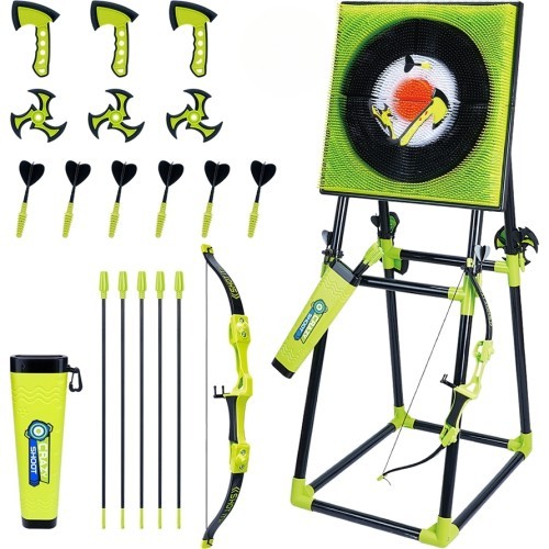 Children’s 4-in-1 Game Set w/ Target inSPORTline ADGS210