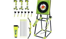 Children’s 4-in-1 Game Set w/ Target inSPORTline ADGS210