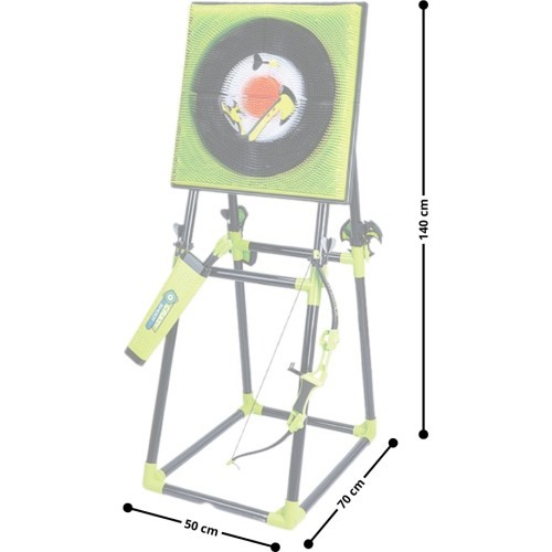 Children’s 4-in-1 Game Set w/ Target inSPORTline ADGS210