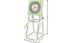 Bērnu spēļu komplekts 4-in-1 ar mērķi inSPORTline ADGS210