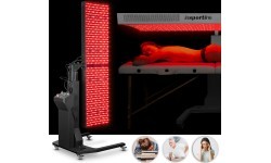 Sarkanās LED gaismas terapijas panelis inSPORTline Sumatrin - Melna