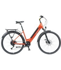 Pilsētas elektrovelosipēds Levit Musca Urban HD 630 28" - Orange Pearl