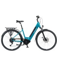 Pilsētas elektrovelosipēds Levit Musca Urban MX 468 28" - 2024 - Pērļu tirkīza