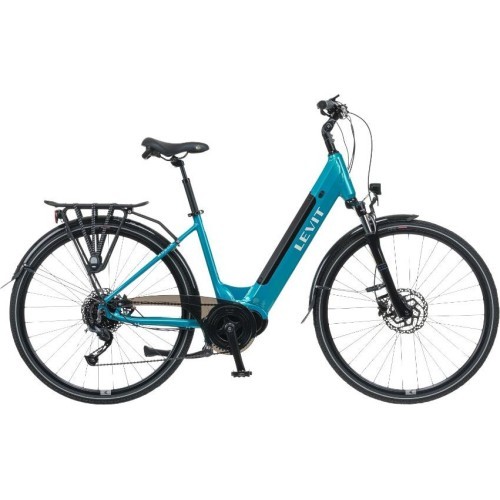 Pilsētas elektrovelosipēds Levit Musca Urban MX 468 28" - 2024 - Pērļu tirkīza