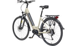 Городской электронный велосипед Levit Musca Urban MX 468 28" - 2024 - Turquoise pearl