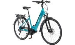 Городской электронный велосипед Levit Musca Urban MX 468 28" - 2024 - Turquoise pearl