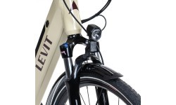 Городской электронный велосипед Levit Musca Urban MX 468 28" - 2024 - Turquoise pearl