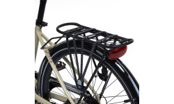 Городской электронный велосипед Levit Musca Urban MX 468 28" - 2024 - Turquoise pearl